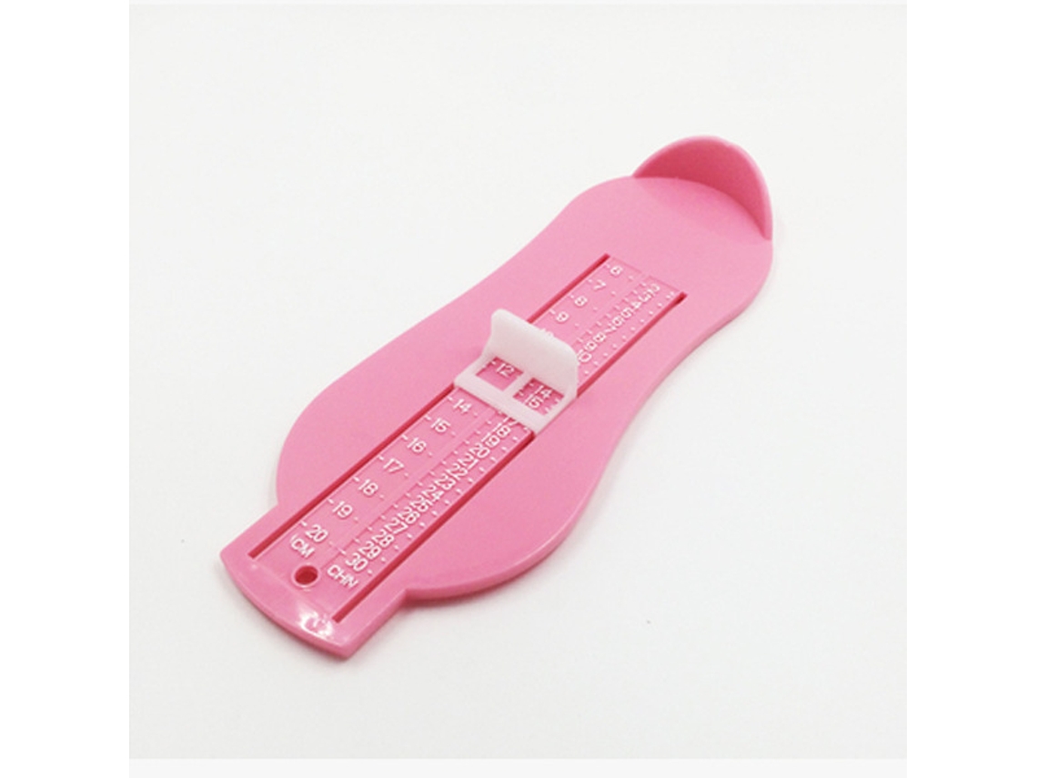 Medidor De Comprimento Do Pé (rosa)