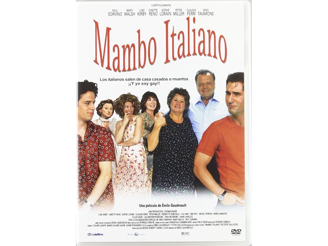 Mambo Italiano (2003)