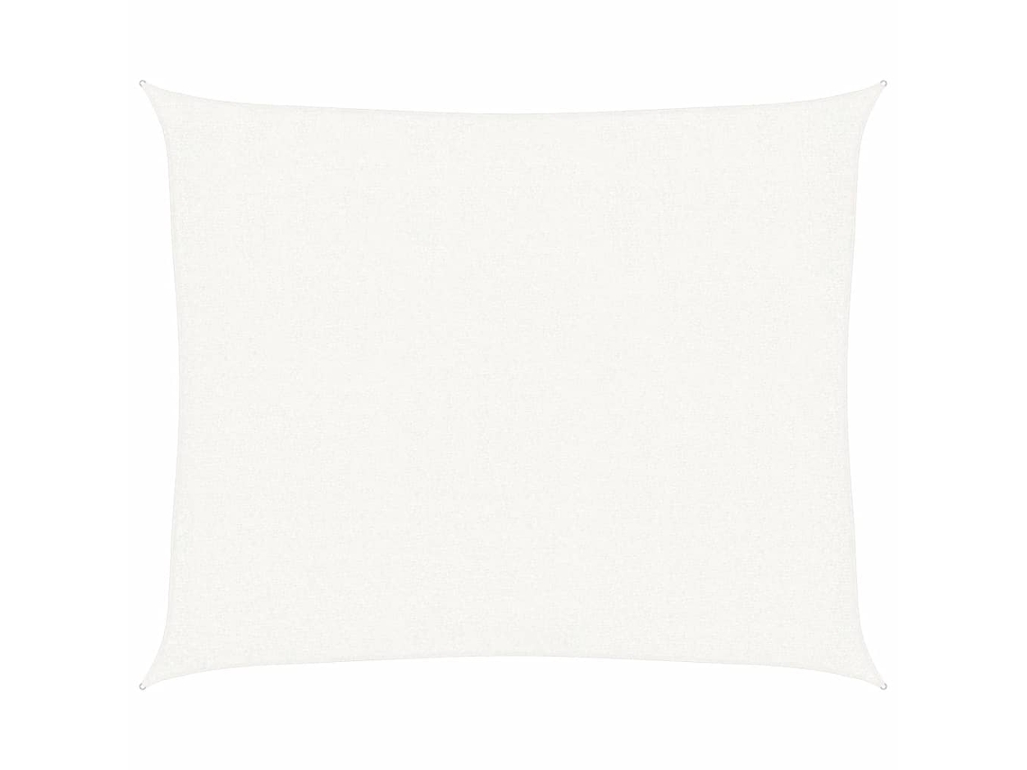 Sun Sail, Sun Sails Vidaxl Branco Polietileno (2.5 X 3 M)