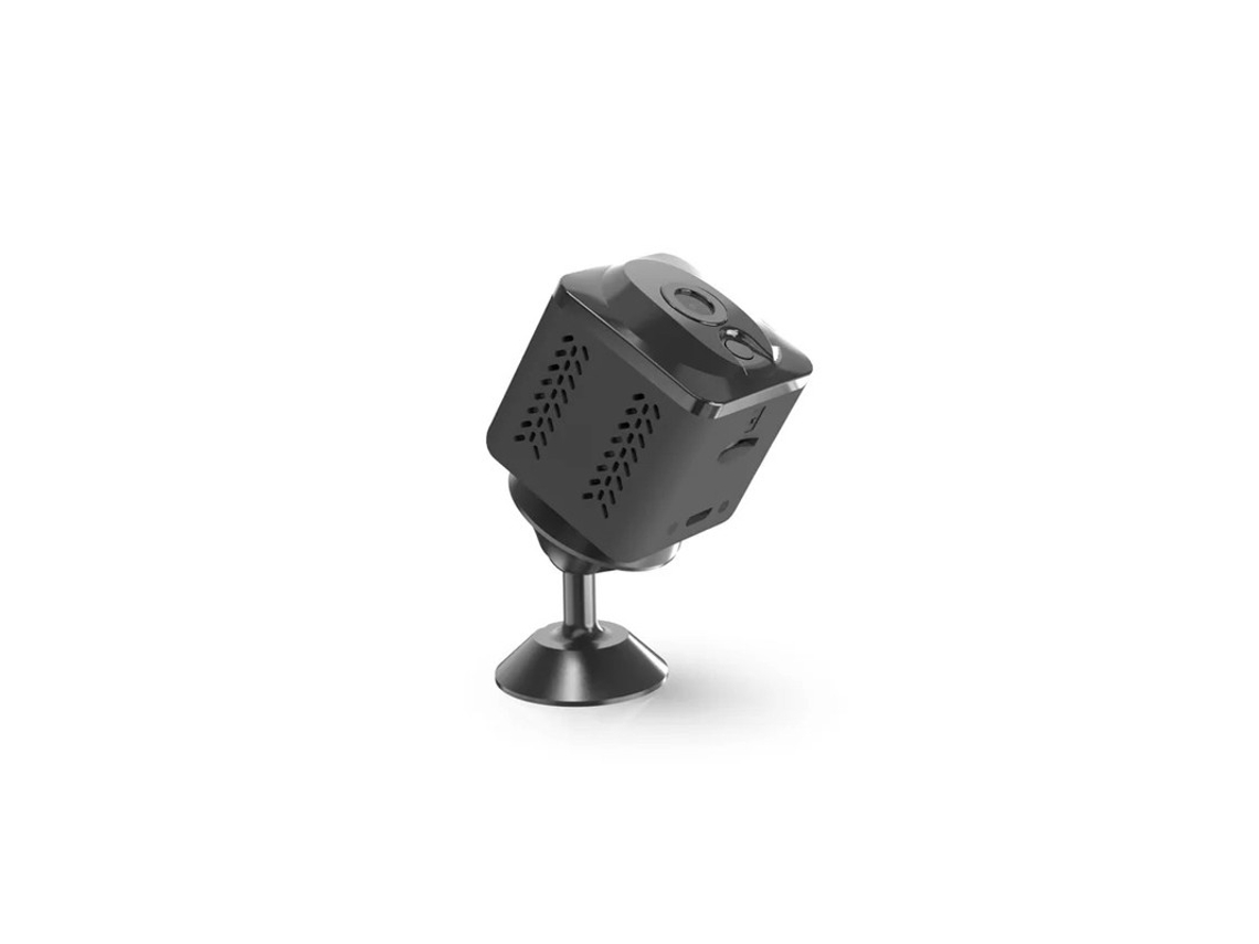 Câmera De Segurança Armazenamento Mini, Nuvem E Sd Yizhood (preto)