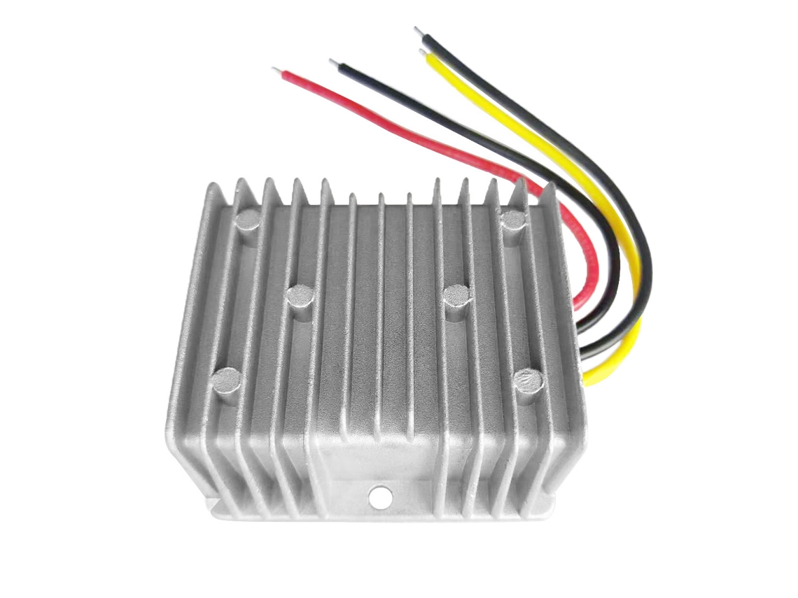Conversor Dc/dc Portátil 12v para 24v 10a 240w Impermeável