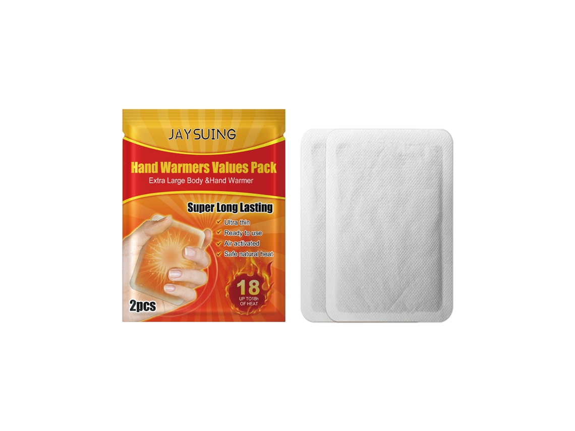 Aquecedores de Mão Jaysuing 2pcs Portáteis