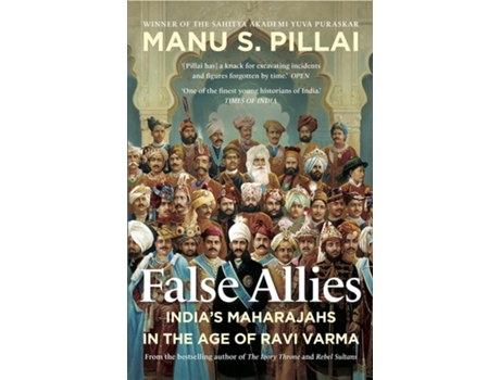 Livro False Allies 2021 de Manu S Pillai (Inglês - Capa Dura)