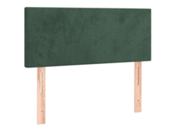 Headboard, Headboards Vidaxl Verde Veludo (90 Cm)