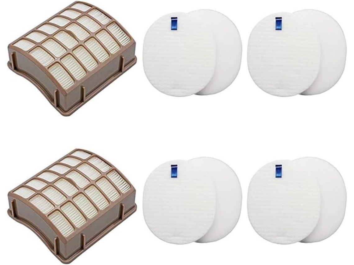 Filtro De Substituição Alta Eficiência Para Aspiradores Shark Nv60,