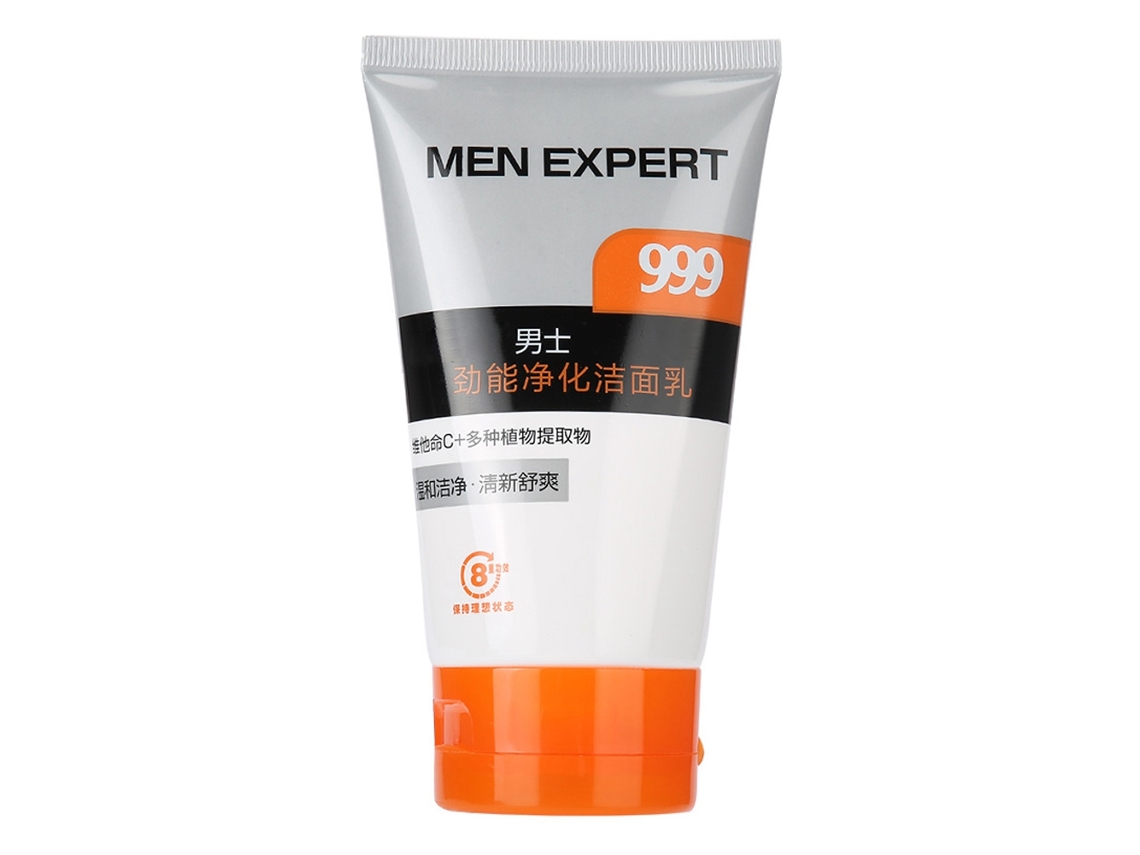 Limpador Facial Masculino Controle Oleosidade Redução Poros