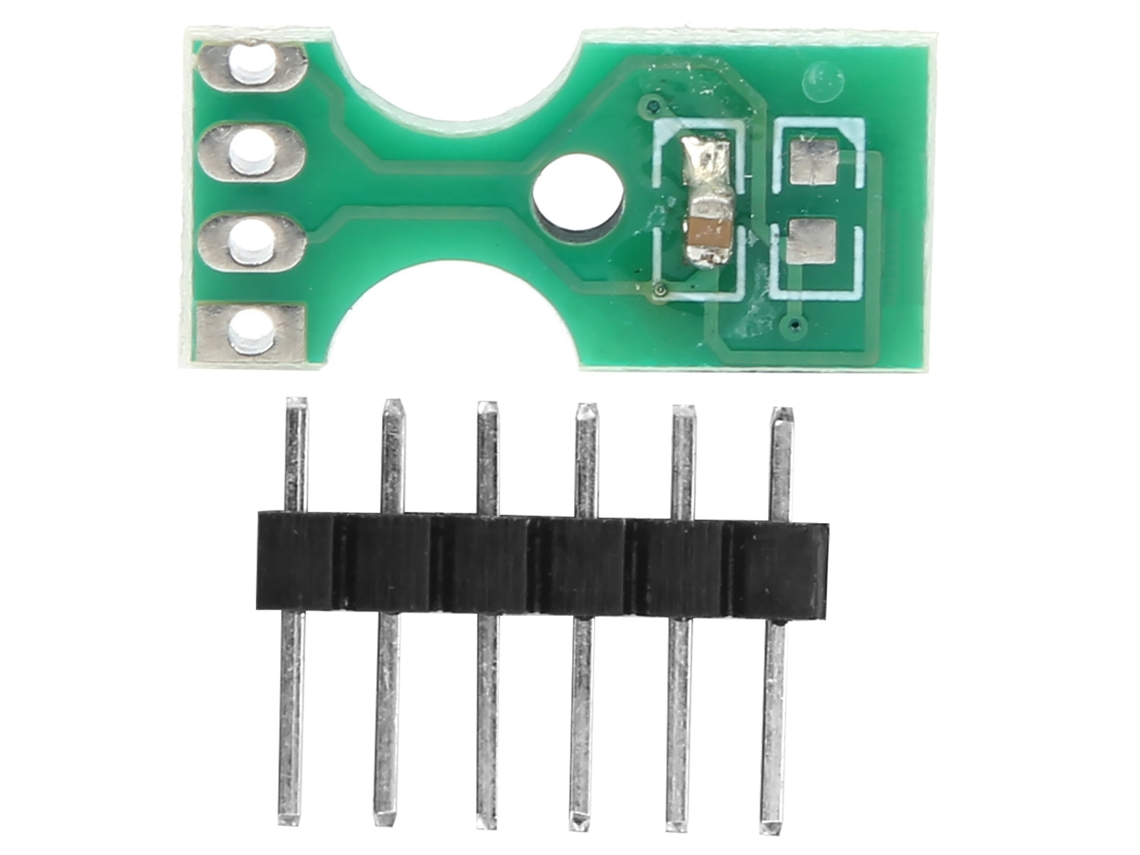 Módulo Sensor Temperatura Umidade Dht90 Sht10 com Pinos para Hvac e Projetos Diy