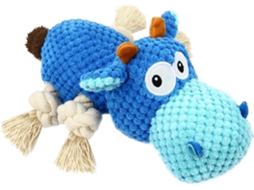 Brinquedo Pelúcia Resistente Com Apito
