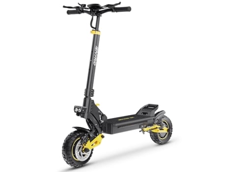 Trotinete Elétrica Ie Es1 Motor 1200w2 Bateria 48v20.8ah Ecrã Colorido Dobrável Preto Ienyrid