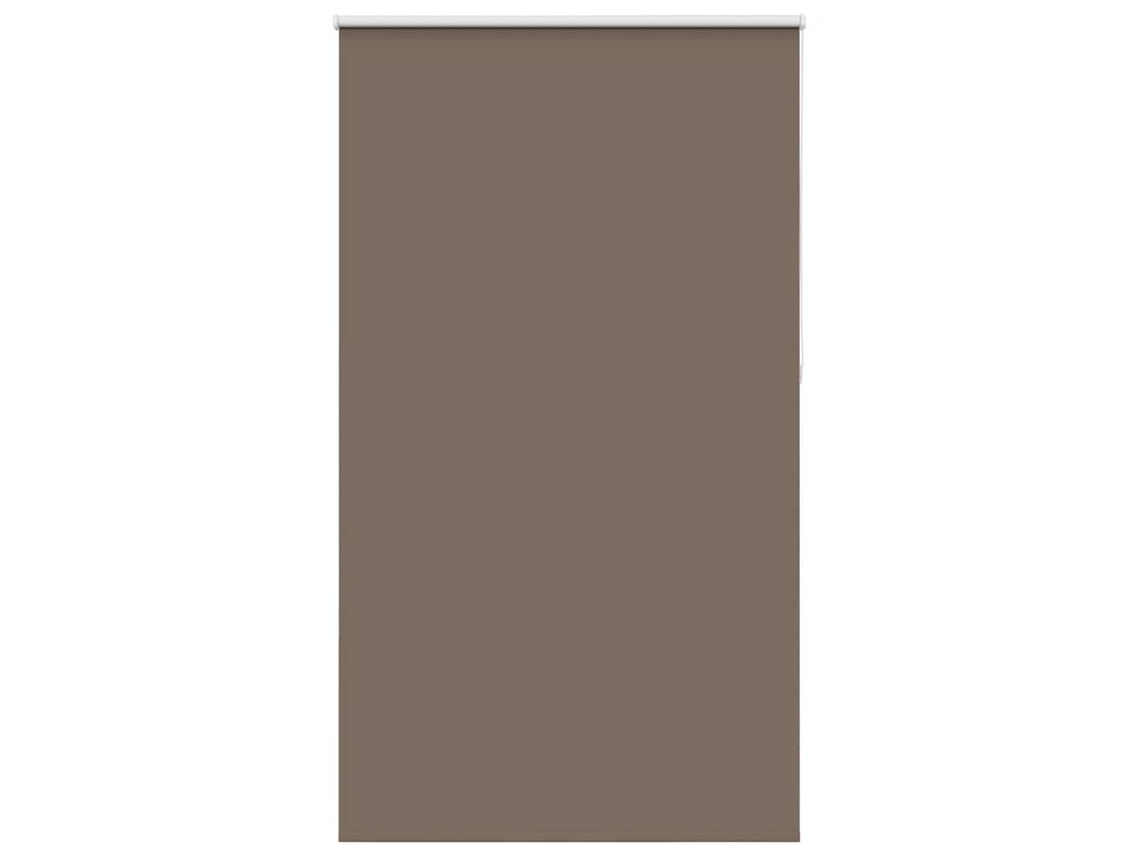 Roller Blind, Roller Blinds Vidaxl Marrom Poliéster (n/a)