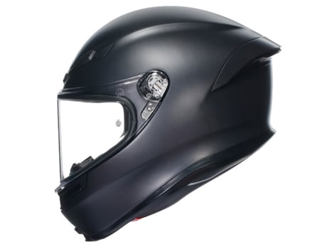 Capacete Agv K6 S Mono Negro Mate Xxl Negro Mate Xxl