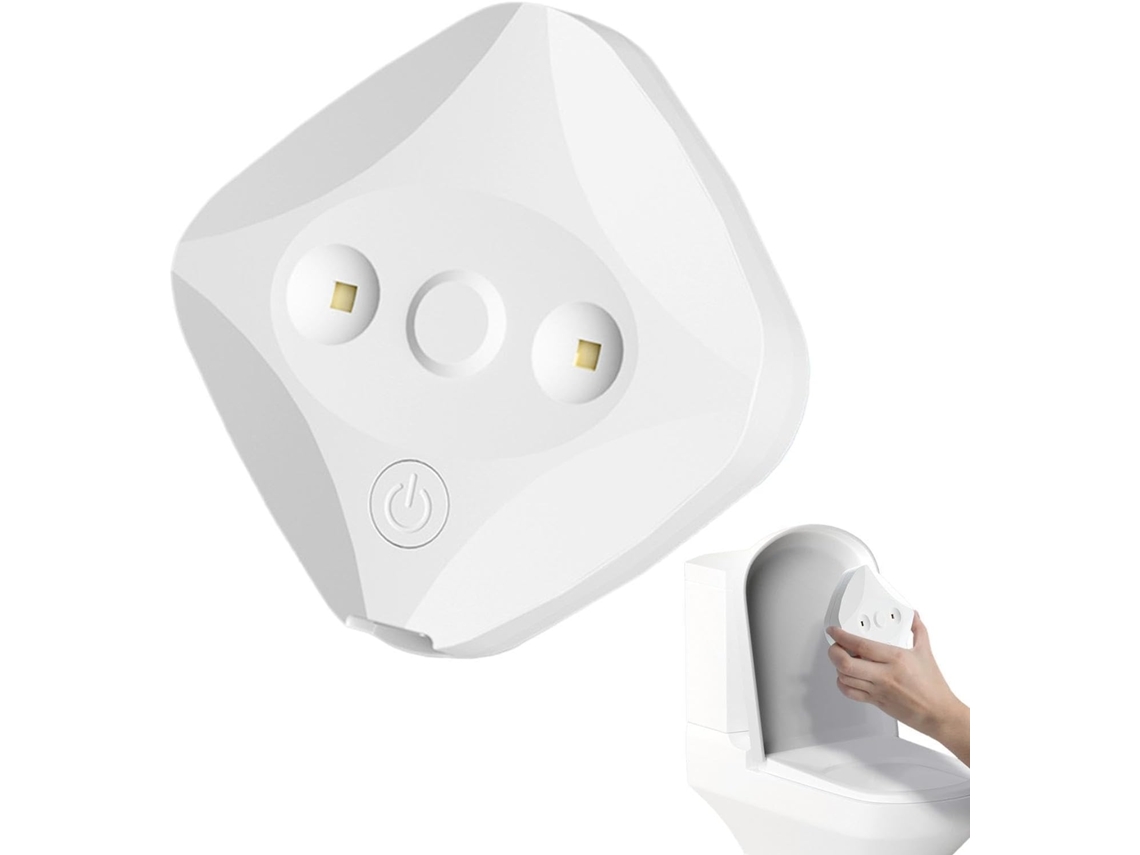 Luz Noturna Para Vaso Sanitário Com Sensor De Movimento, Lâmpada Led