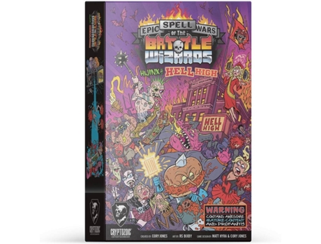 Jogo de Tabuleiro  Epic Spell Wars: Hijinx at Hell High (16 anos)