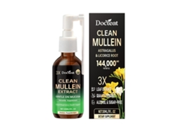 Spray Corporal Herbal LAXISCREED Docteat Mullein para Nutrição e Conforto