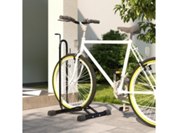Estacionamento De Bicicletas Vertical E Horizontal Com Ganchos Ajustáveis Para Bicicletas De 6 A 28 Polegadas E 700 C