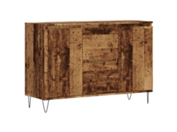 Sideboard, Sideboards Vidaxl Marrom Madeira Processada (n/a)