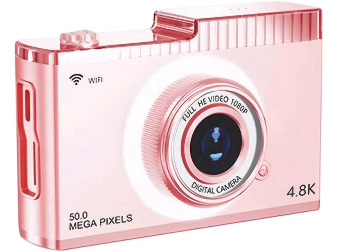 Câmera Digital 4K 50 MP com Wi-Fi SFUSHOS