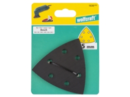 1830000 1 Plato Abrasivo Adhesivo Bosch Delta 95 Mm Wolfcraft
