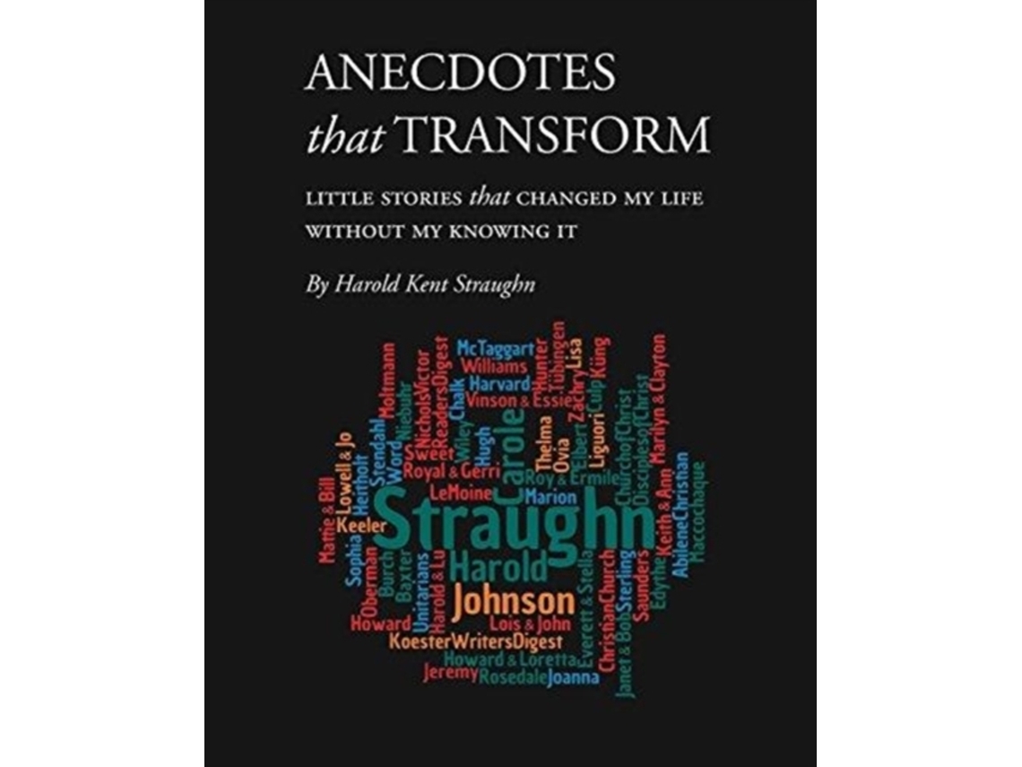 Livro Anecdotes that Transform de Harold Kent Straughn (Inglês)