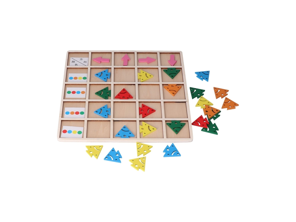 Primerox brinquedos de Madeira de Aprendizagem de Cores para Crianças com Interação Pais e Filhos 3+