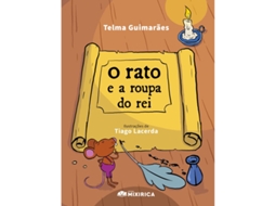 Livro O Rato E A Roupa Do Rei de Telma Guimarães (Poortugues do Brasil)