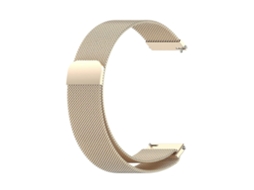 Pulseira Milanese Loop De 22 Mm Para Huawei Watch 3 / 3 Pro (preta)