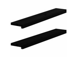 Window Sill, Window Sills Vidaxl Marrom Madeira De Carvalho (90 X 15 X 2 Cm)