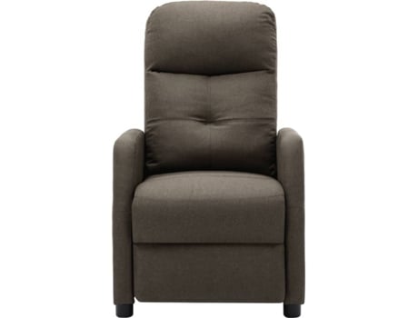 Poltrona  Elétrica Reclinável (Cinzento-acastanhado - Tecido - 65 x 97 x 100 cm)