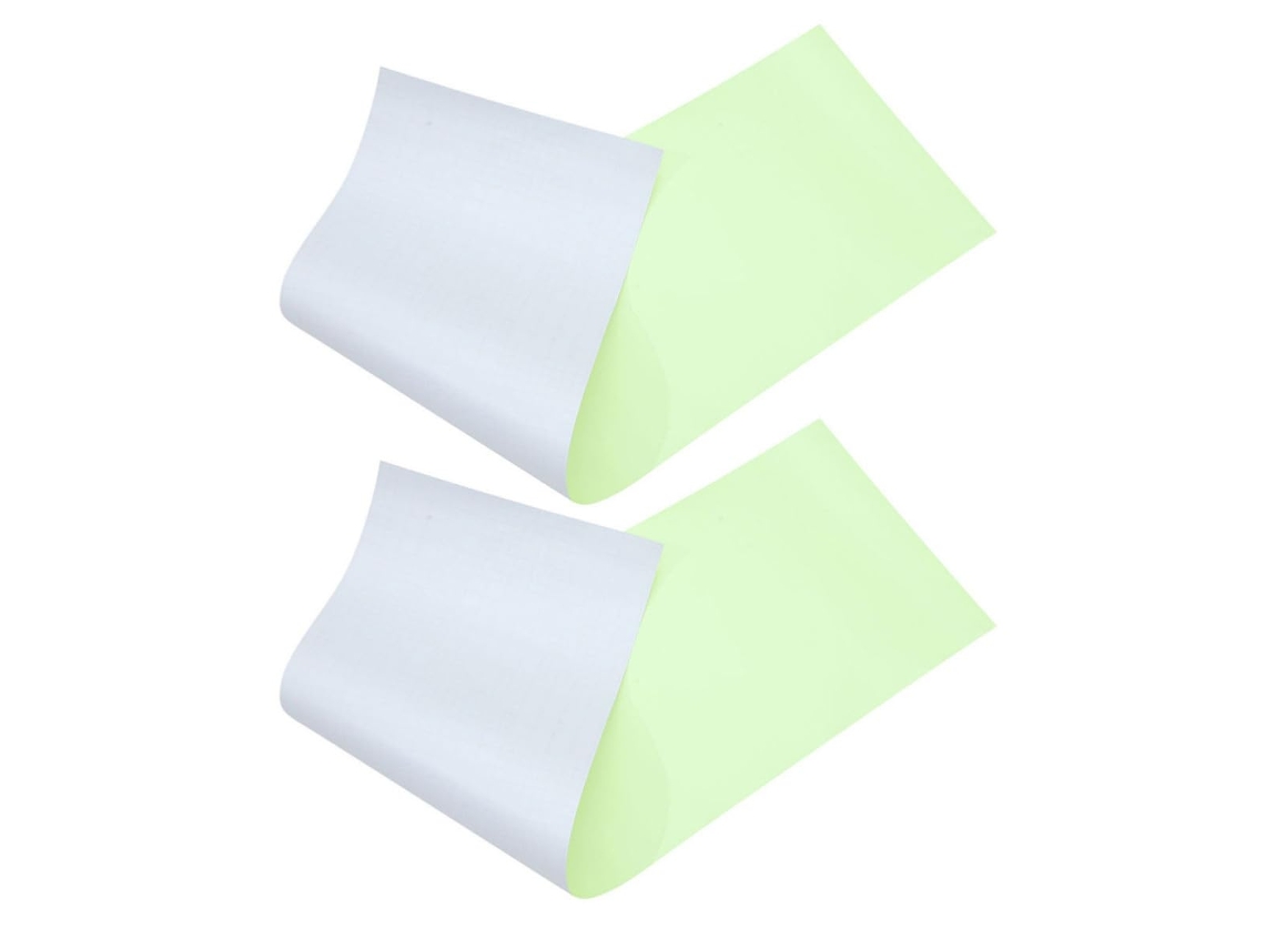Película Adesiva Luminescente Para Artesanato Diy, 2 Peças Em Pet Com Adesivo Forte Para Decorar Caixas De Presente E