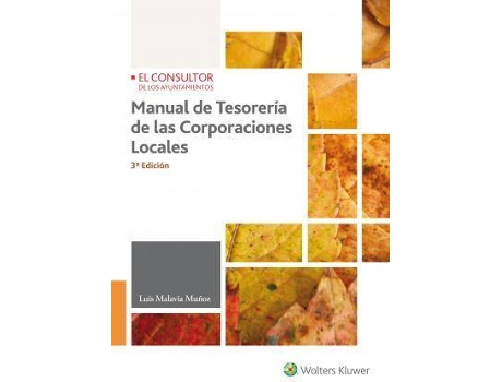 Livro Manual de tesorería de las corporaciones locales 3ª ED. de Luis Malavia Muñoz (Espanhol)