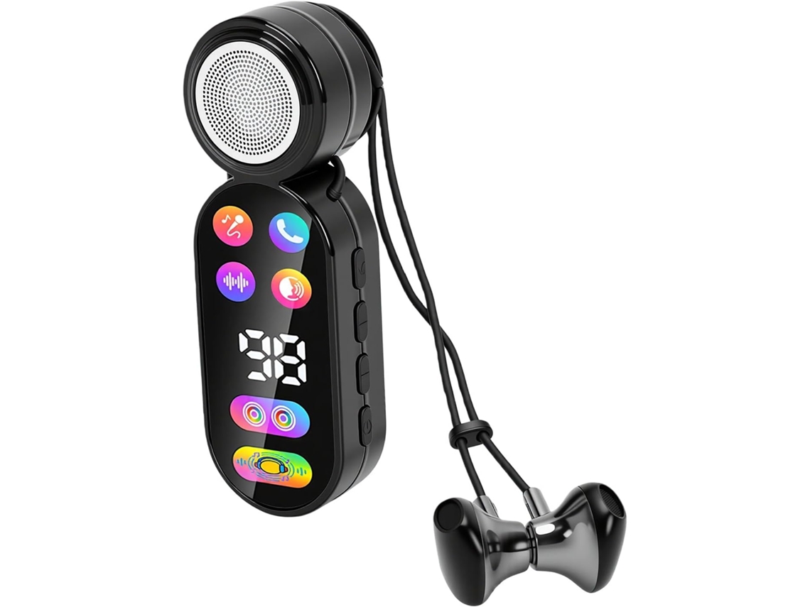 Fones De Ouvido Sem Fio Com Alto-falante E Modificador Voz Em Tempo