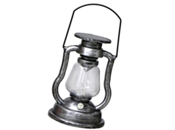 Luz Solar de Vela Pendente LED Sem Chama IP65 para Jardim Pátio Tenda S/MARCA