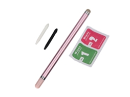 Caneta Estilo Com Ponta De Fibra Suave E Resistente Para Tela Tática De Celular E Tablet Rosa