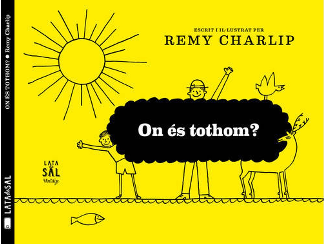Livro On És Tothom? de Remy Charlip