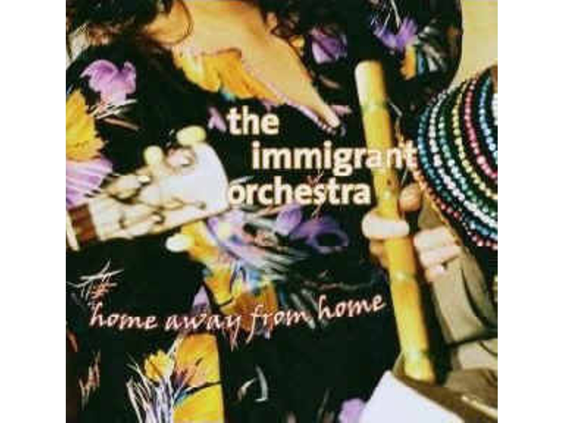 CD Immigrant Orchestra - Home At Last (1CDs)