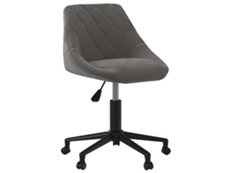 Dining Chair, Dining Chairs Vidaxl Cinzeto Veludo (n/a)