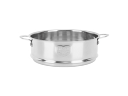 Cesto de Vapor LAXISCREED Aço Inox 304 Prata