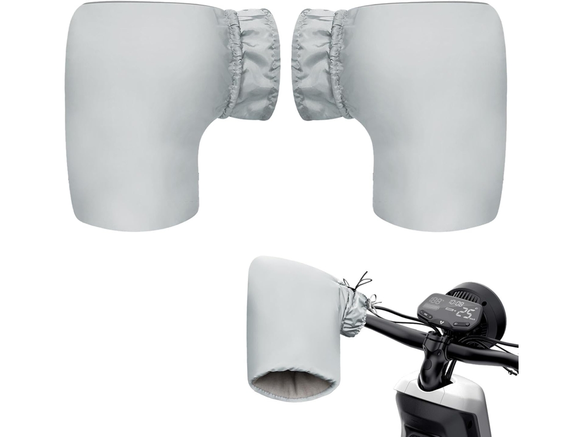 Luvas De Inverno Para Guidão De Motocicleta, Ideais Para Aquecer Os Dedos E Evitar Cortes.