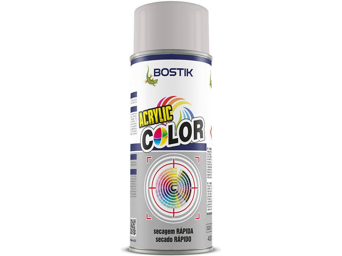 Cor Transparente Mate BOSTIK Acrylic 400 ml