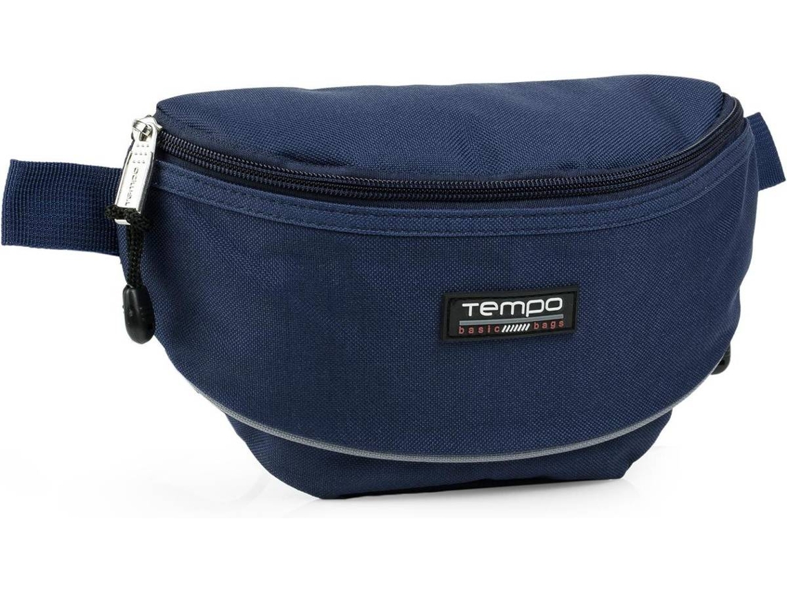 Bolsa de Cintura TEMPO Azul (Poliéster - 16,5x23x8,5 cm)