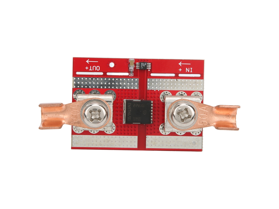 Diodo Controlador Solar YURU 50a 9-70v Dc placa anti retrocesso