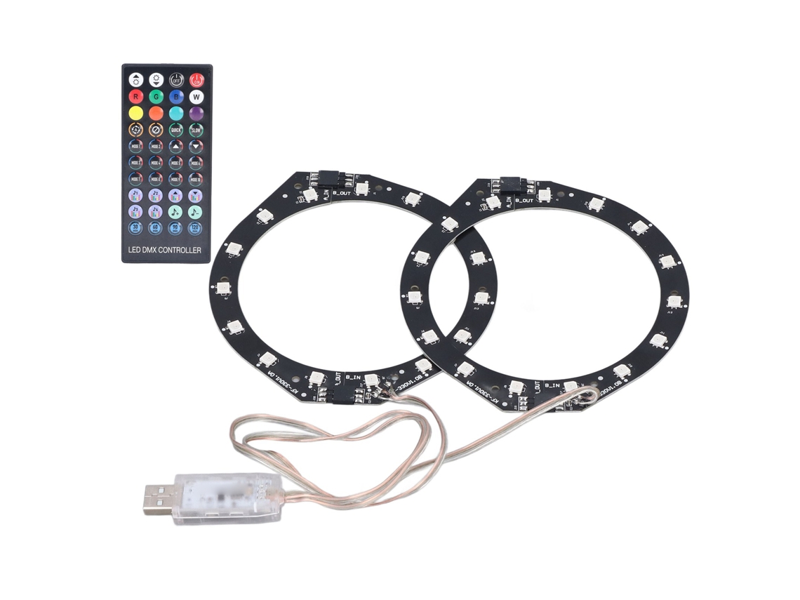 Painel de Luz Ambiente Rgb Ps5 LAXISCREED