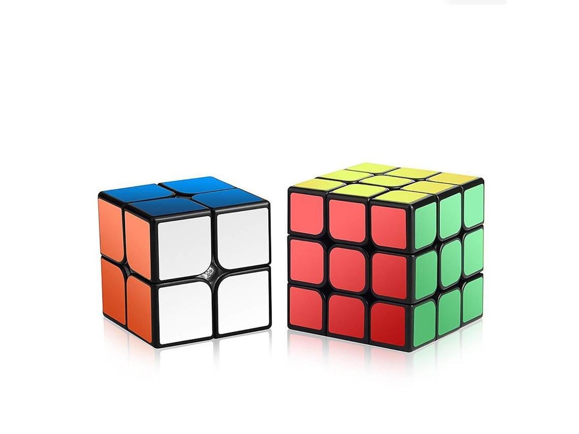 Cubo Rubik's 3x3 (Cubo Mágico) - Quebra-cabeças - Compra na