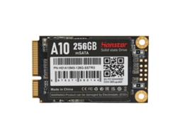 SSD Interno Gaming Msata 6Gbps 3D TLC NAND ECC 256GB para PC e Laptop