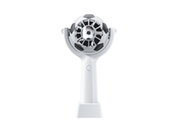 Ventilador Portátil EIFSON Formato Bola de Futebol com 3 Velocidadesbranco