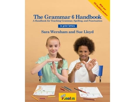 Livro The Grammar 6 Handbook de Sara Wernham e Sue Lloyd (Inglês)