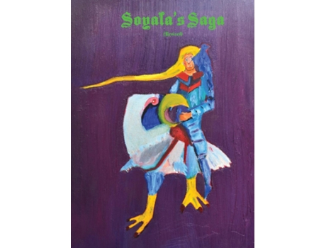 Livro Soyalas Saga De Richard Donahue (inglês)