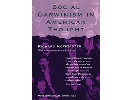 Livro Social Darwinism in American Thought de Richard Hofstadter (Inglês)