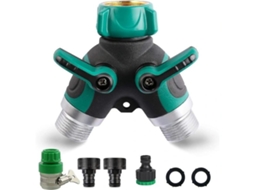 Conector Y para Máquina de Lavar e Lava louças, Antivazamento, 3/4 AQUAFORGE