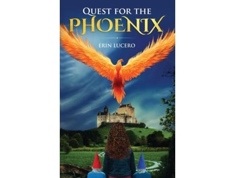Livro Quest for the Phoenix de Erin Lucero (Inglês)